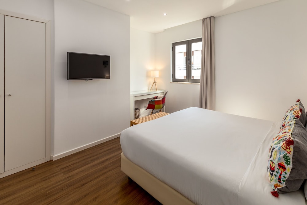 Hotel Cidade de Olhão — Hotel rooms in Olhão, Faro
