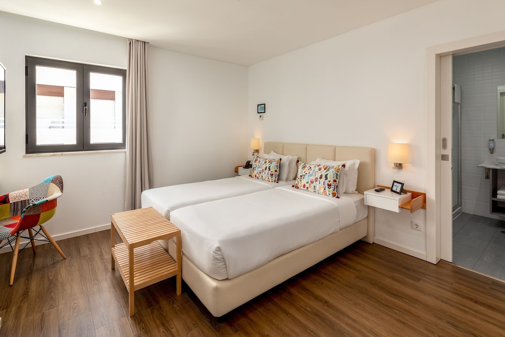 Hotel Cidade de Olhão — Hotel rooms in Olhão, Faro