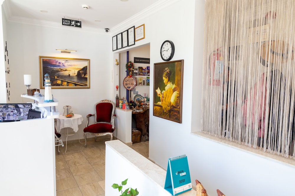 Galley Hotel — Hotel building in Istanbul, Istanbul