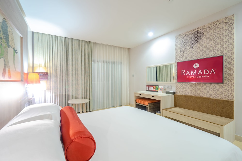 Ramada by Wyndham Phuket Deevana — Hotel rooms in Patong Beach, Phuket Province