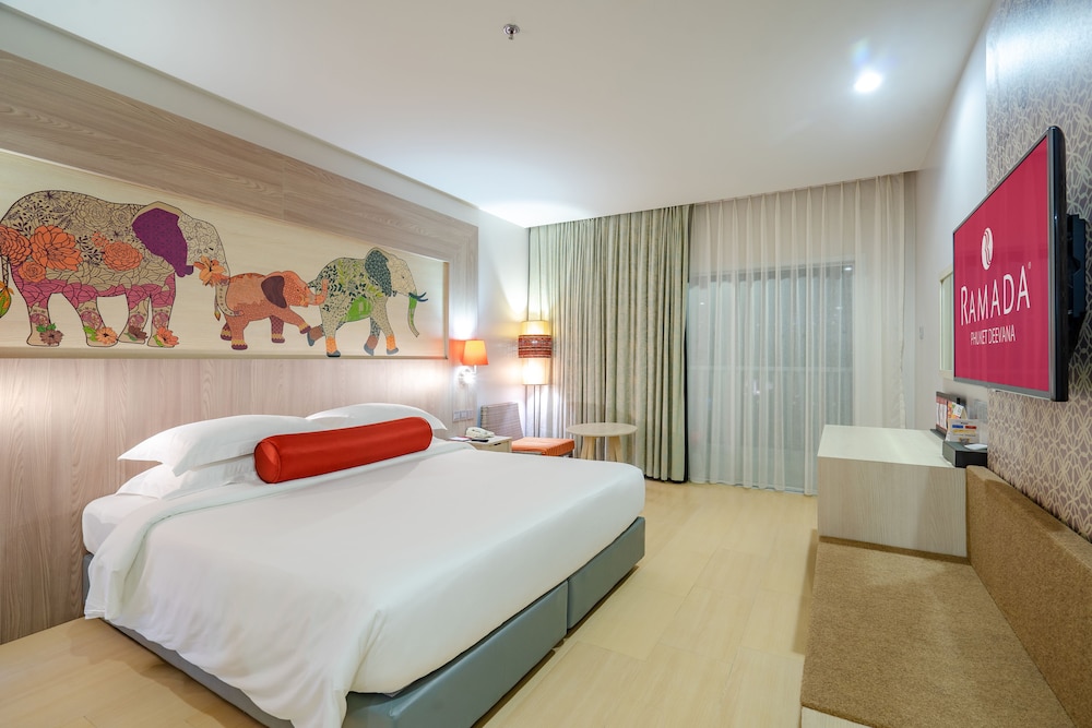 Ramada by Wyndham Phuket Deevana — Hotel rooms in Patong Beach, Phuket Province