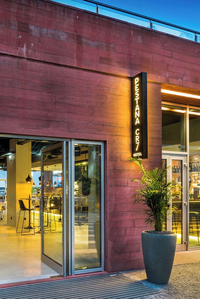 Pestana CR7 Funchal — Hotel building in Funchal, Madeira