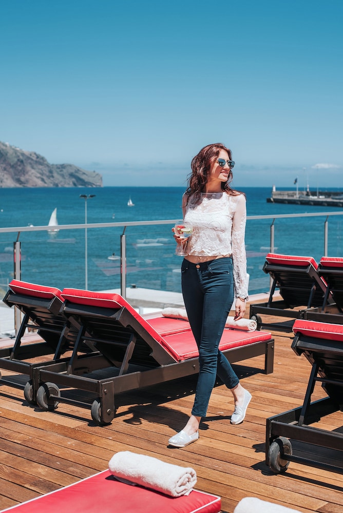 Pestana CR7 Funchal — Beach in Funchal, Madeira