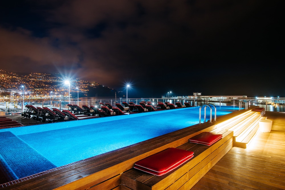 Pestana CR7 Funchal — Swimming pool in Funchal, Madeira