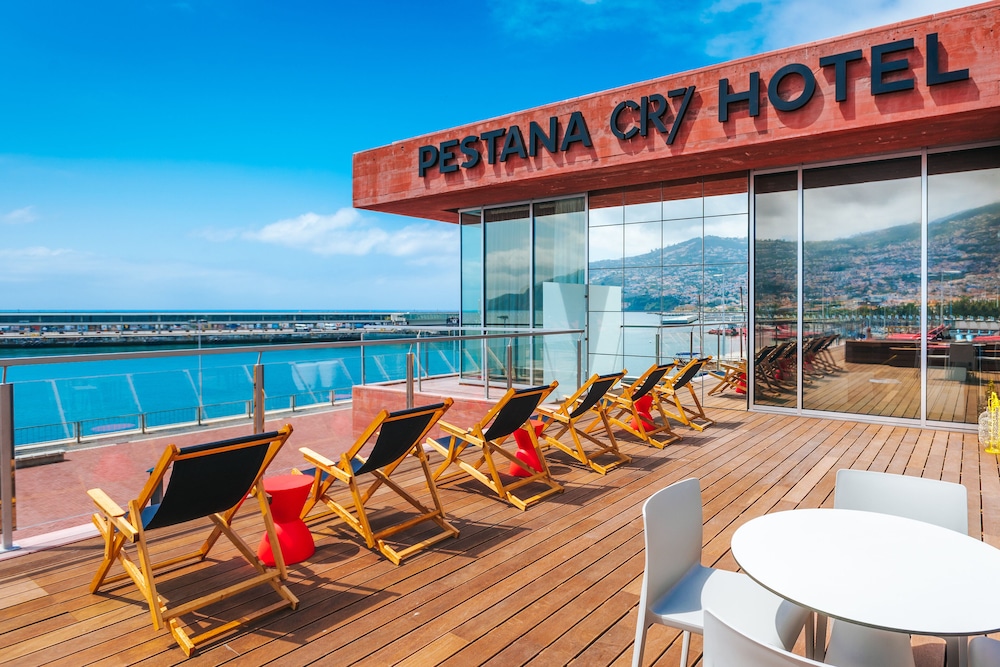 Pestana CR7 Funchal — Hotel building in Funchal, Madeira
