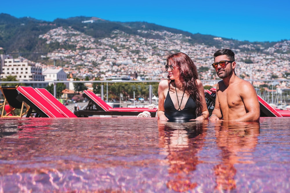 Pestana CR7 Funchal — Swimming pool in Funchal, Madeira