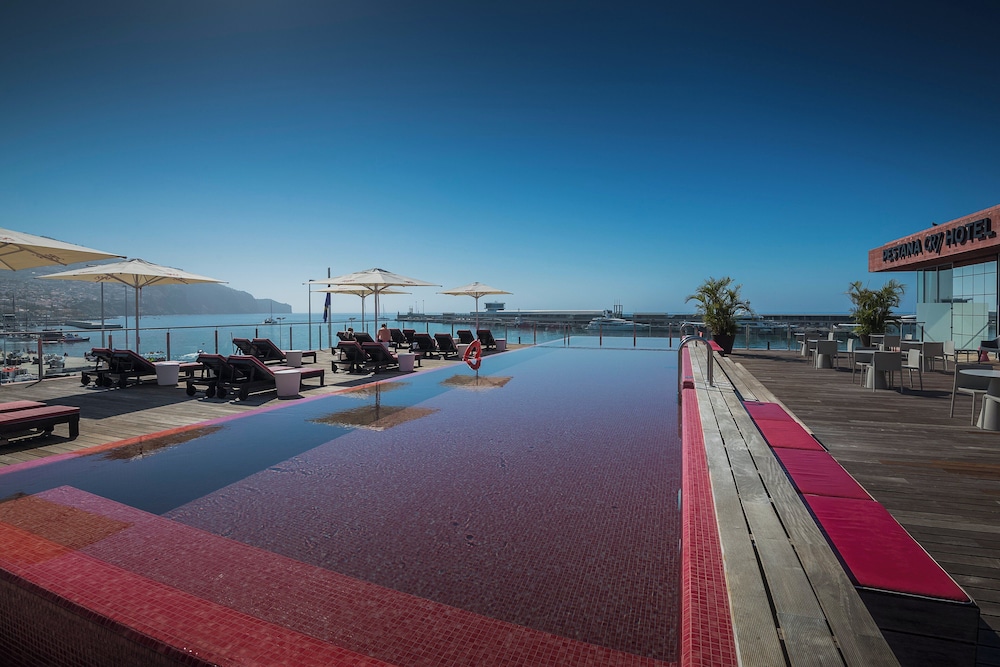 Pestana CR7 Funchal — Swimming pool in Funchal, Madeira