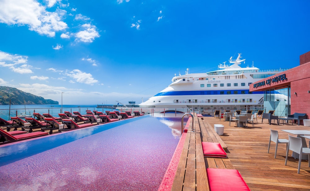 Pestana CR7 Funchal — Swimming pool in Funchal, Madeira