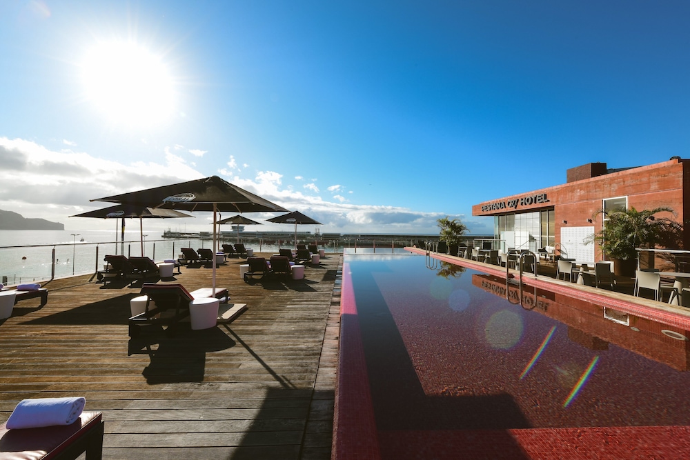 Pestana CR7 Funchal — Swimming pool in Funchal, Madeira