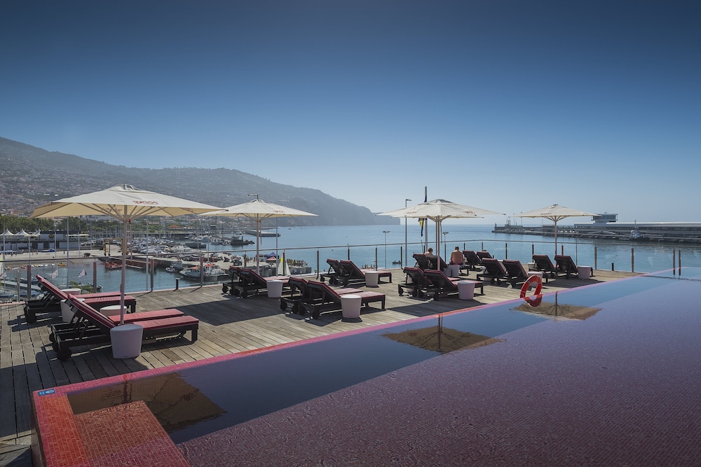 Pestana CR7 Funchal — Swimming pool in Funchal, Madeira