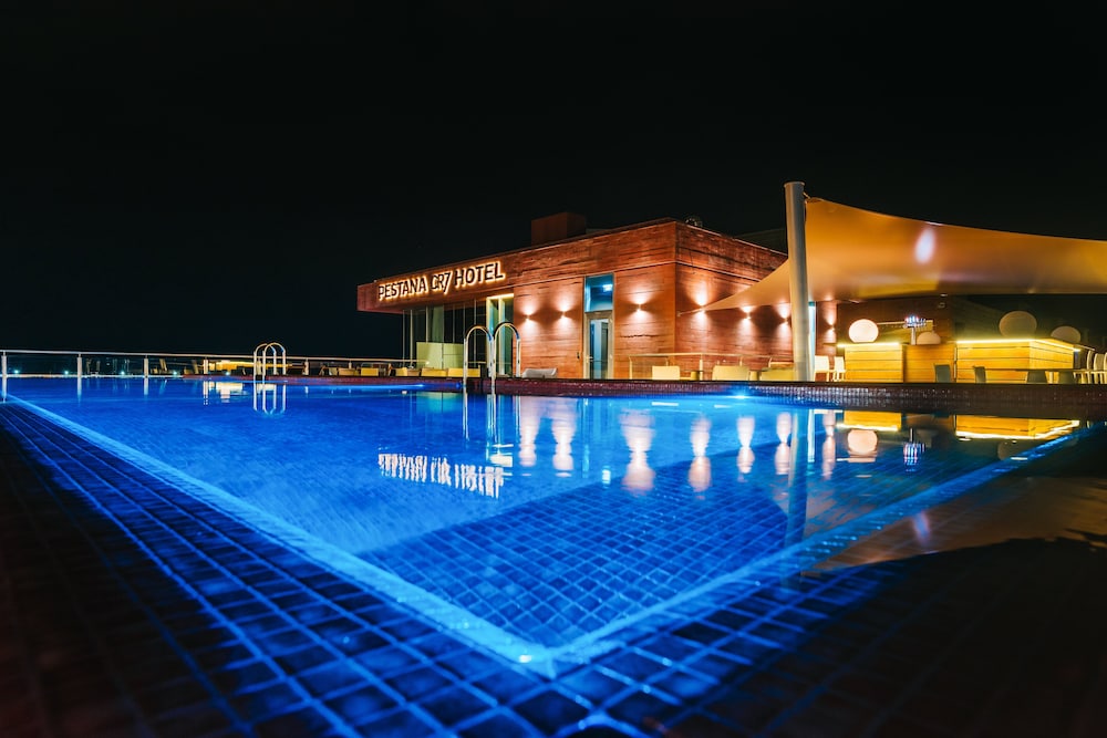 Pestana CR7 Funchal — Swimming pool in Funchal, Madeira