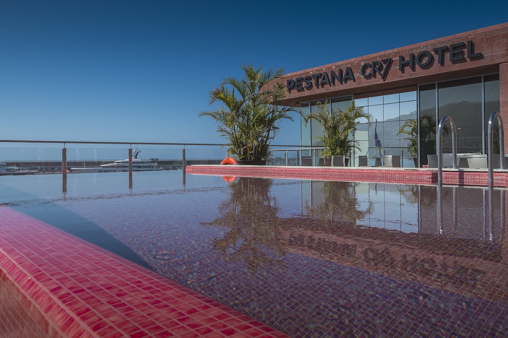 Pestana CR7 Funchal — Hotel building in Funchal, Madeira