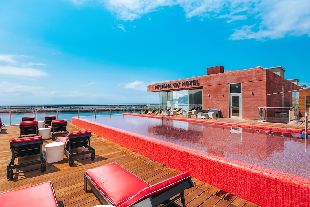 Pestana CR7 Funchal — Swimming pool in Funchal, Madeira