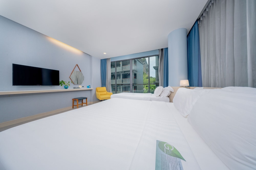 BlueSotel Krabi Ao Nang Beach — Hotel rooms in Ao Nang, Krabi