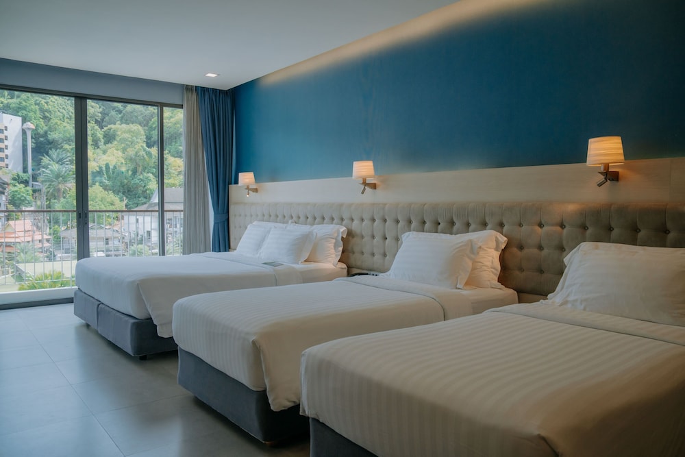 BlueSotel Krabi Ao Nang Beach — Hotel rooms in Ao Nang, Krabi