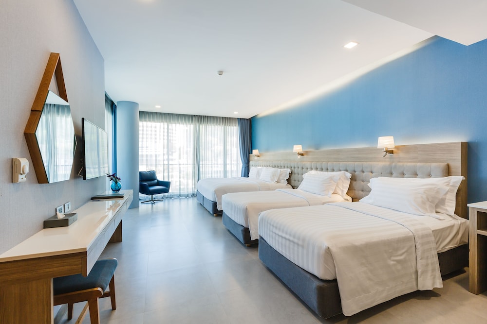 BlueSotel Krabi Ao Nang Beach — Hotel rooms in Ao Nang, Krabi