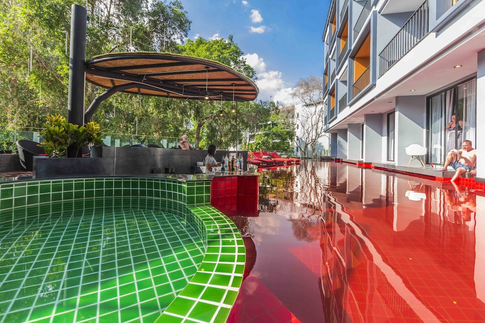 Apple A Day Resort Krabi Aonang Beach — Swimming pool in Ao Nang, Krabi
