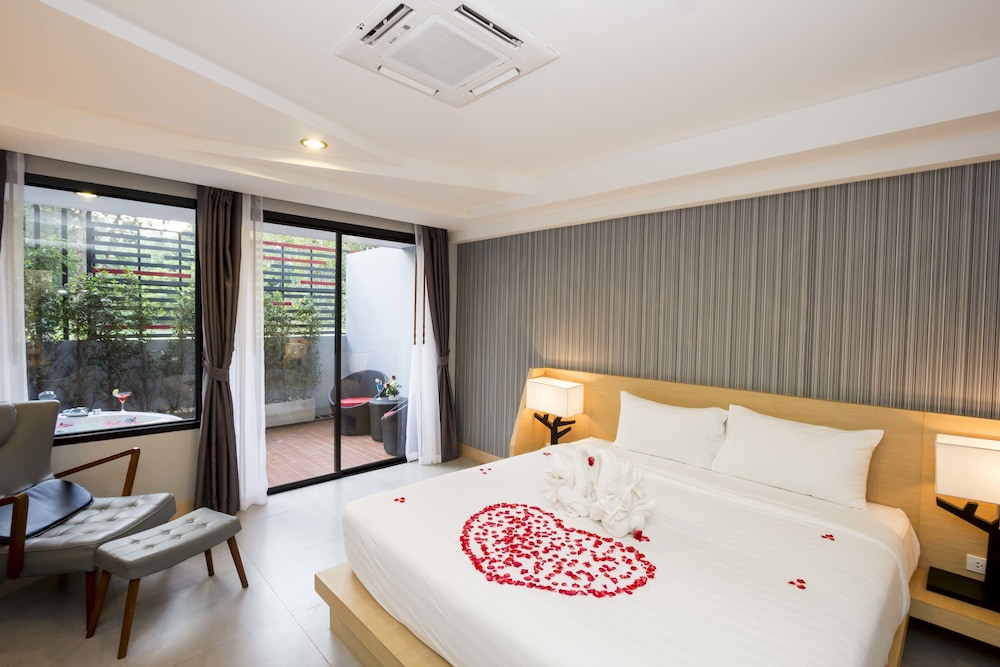 Apple A Day Resort Krabi Aonang Beach — Hotel rooms in Ao Nang, Krabi