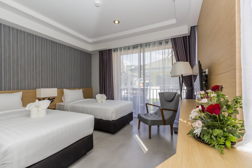 Apple A Day Resort Krabi Aonang Beach — Hotel rooms in Ao Nang, Krabi