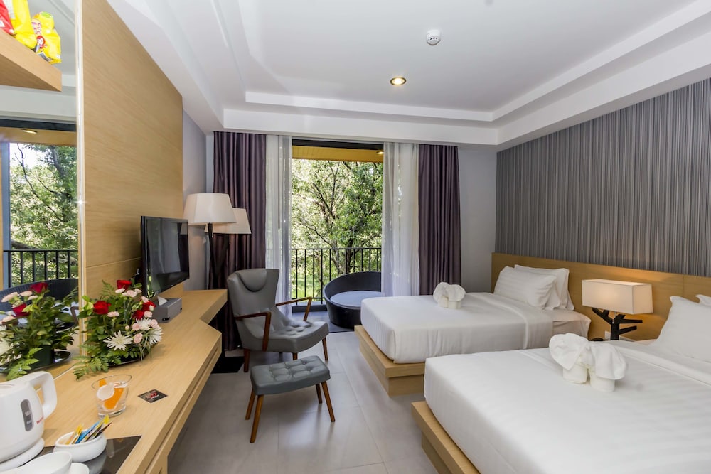 Apple A Day Resort Krabi Aonang Beach — Hotel rooms in Ao Nang, Krabi
