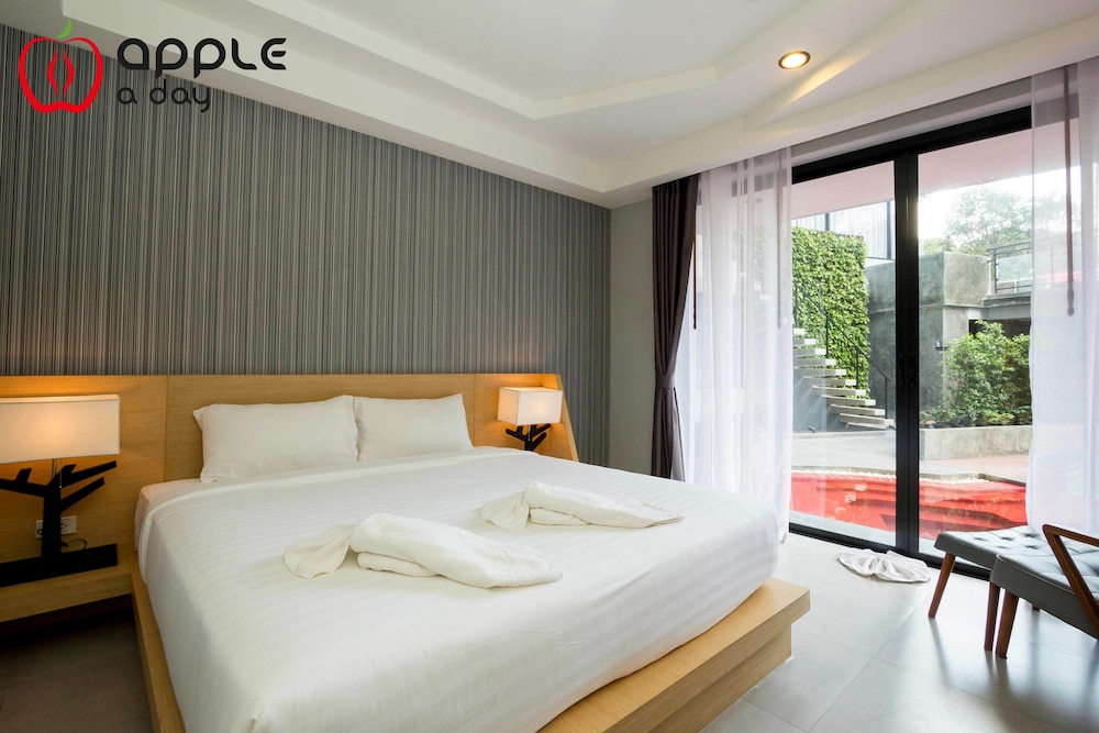 Apple A Day Resort Krabi Aonang Beach — Hotel rooms in Ao Nang, Krabi