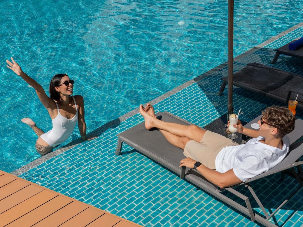 Andaman Beach Hotel Phuket - Handwritten Collection by Accor — Swimming pool in Patong Beach, Phuket Province