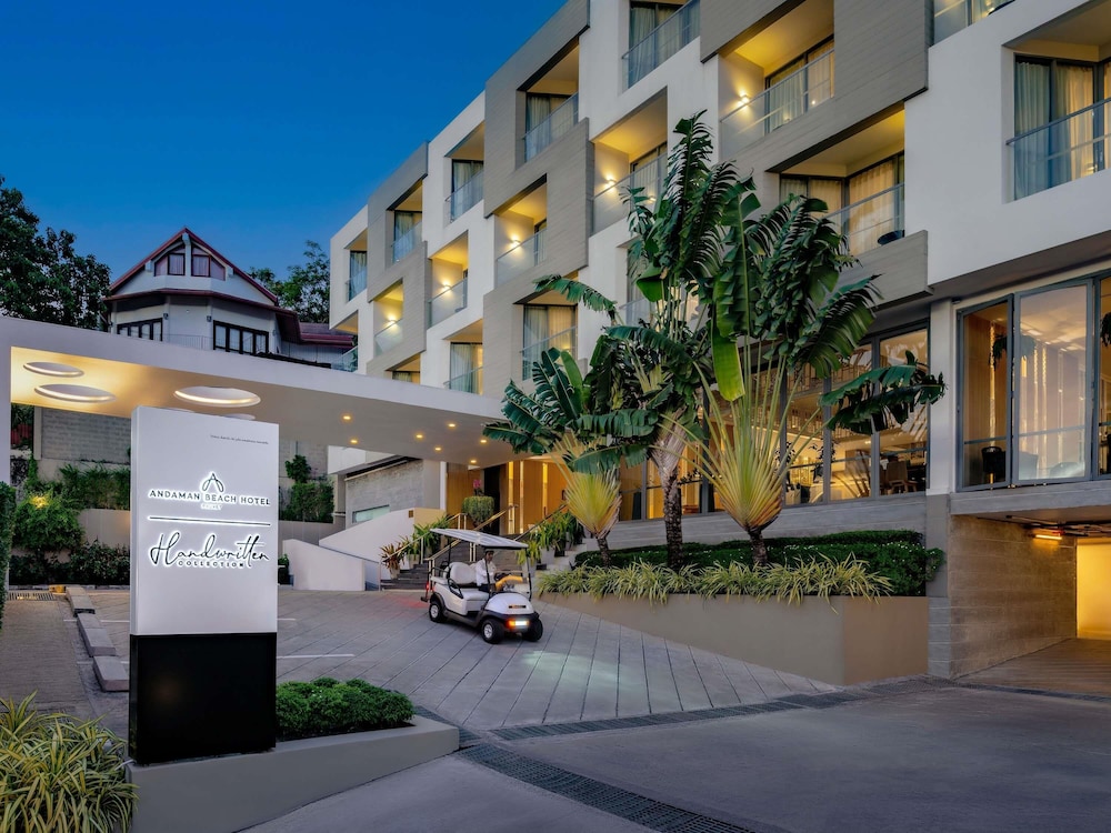 Andaman Beach Hotel Phuket - Handwritten Collection by Accor — Hotel building in Patong Beach, Phuket Province