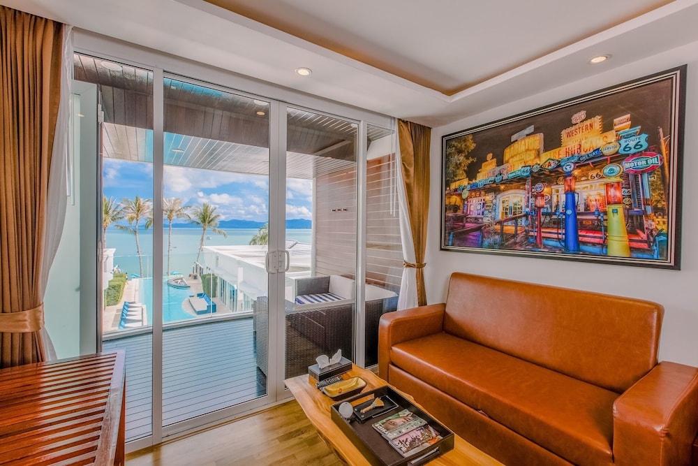 The Privilege Hotel Ezra Beach Club — Hotel rooms in Bo Phut, Surat Thani