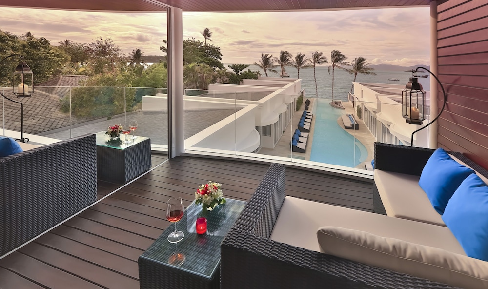 The Privilege Hotel Ezra Beach Club — Swimming pool in Bo Phut, Surat Thani