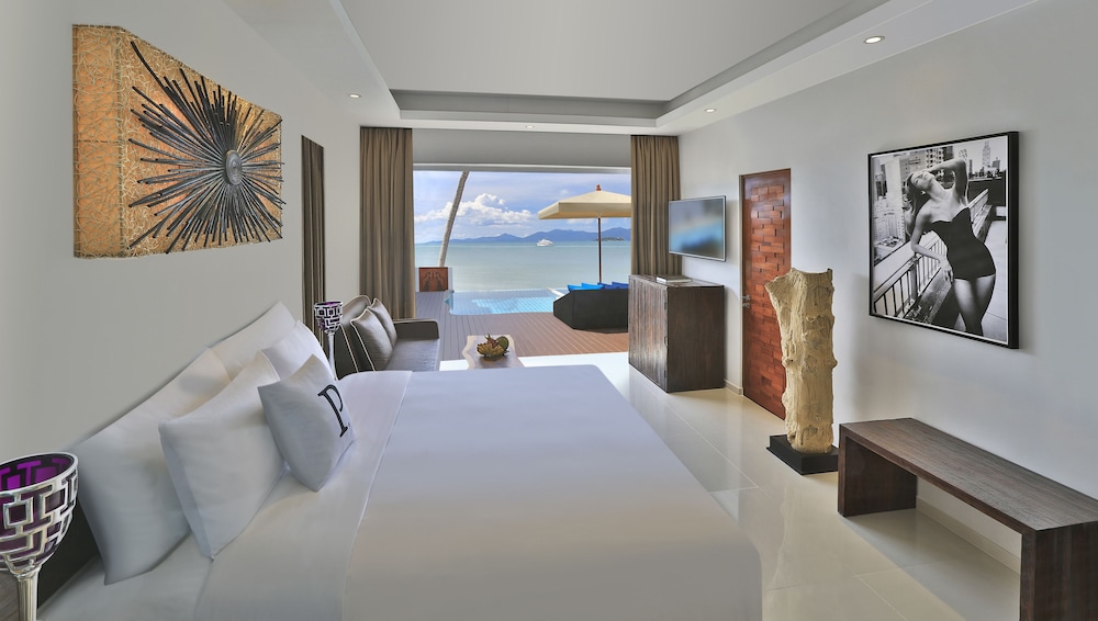 The Privilege Hotel Ezra Beach Club — Hotel rooms in Bo Phut, Surat Thani
