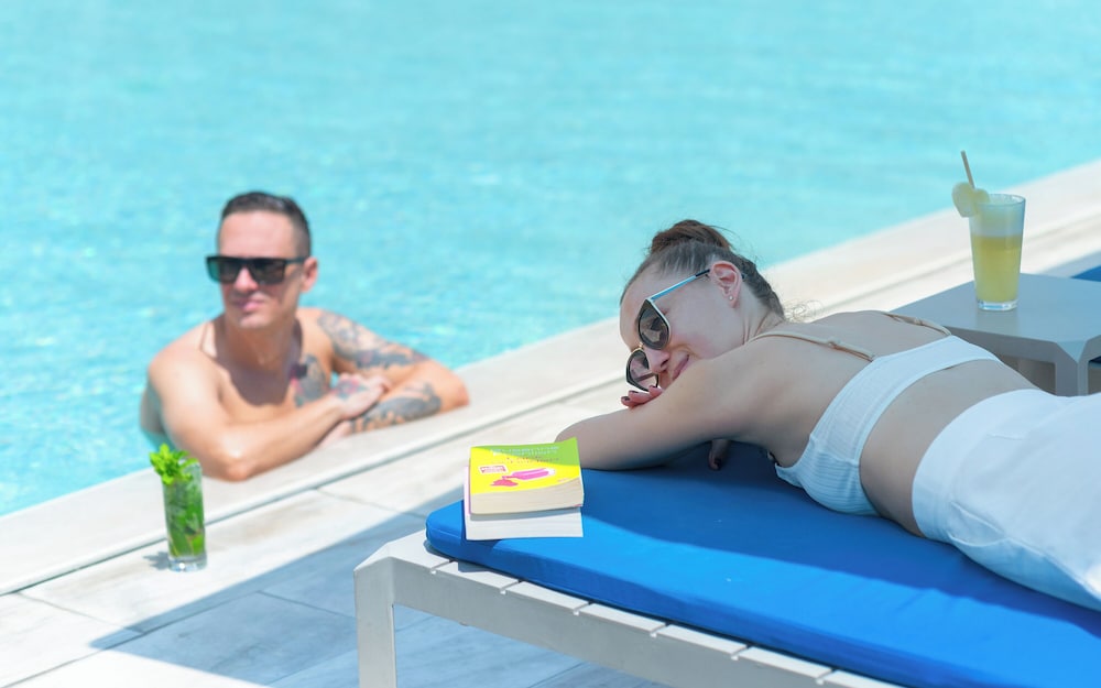 Explorar Koh Samui – Adults Only Resort and Spa — Swimming pool in Mae Nam, Surat Thani