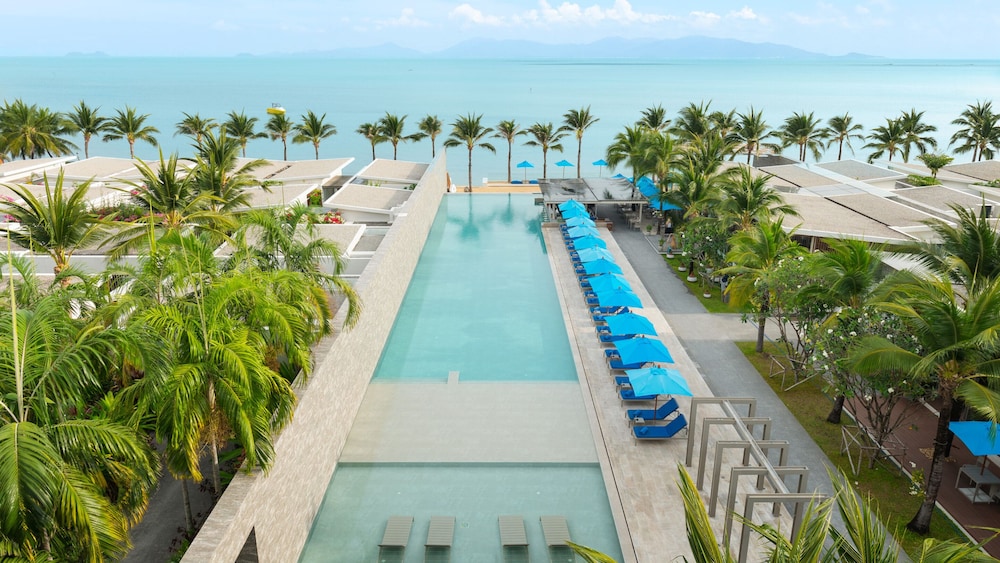 Explorar Koh Samui – Adults Only Resort and Spa — Swimming pool in Mae Nam, Surat Thani