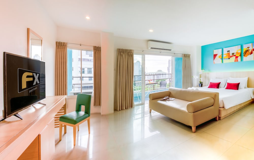 FX Hotel Pattaya — Hotel rooms in Pattaya, Chonburi