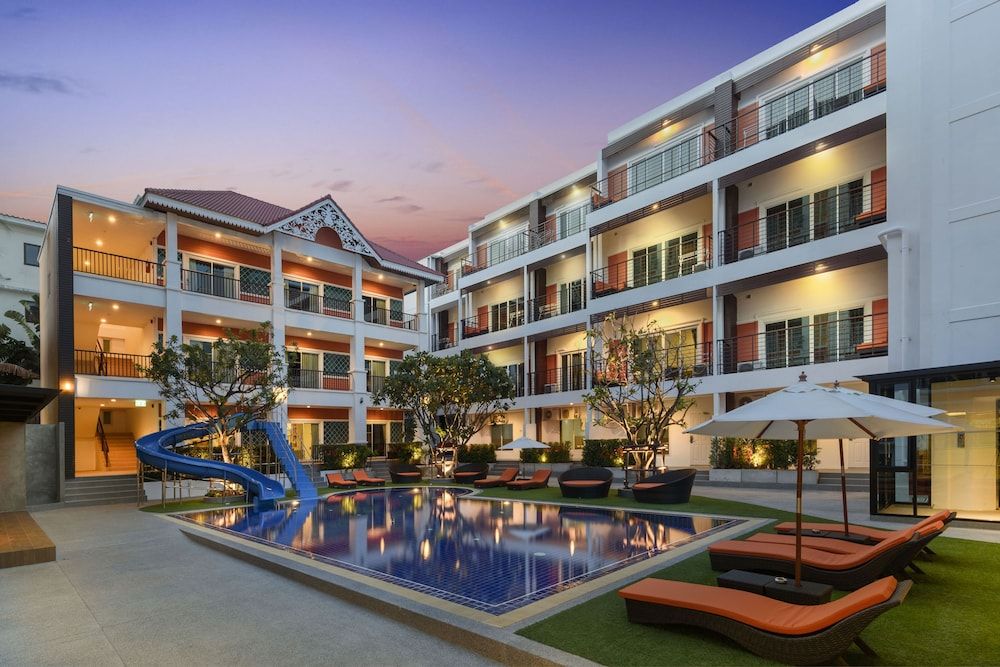 Pattaya (6 dni) w FX Hotel Pattaya z Warszawy