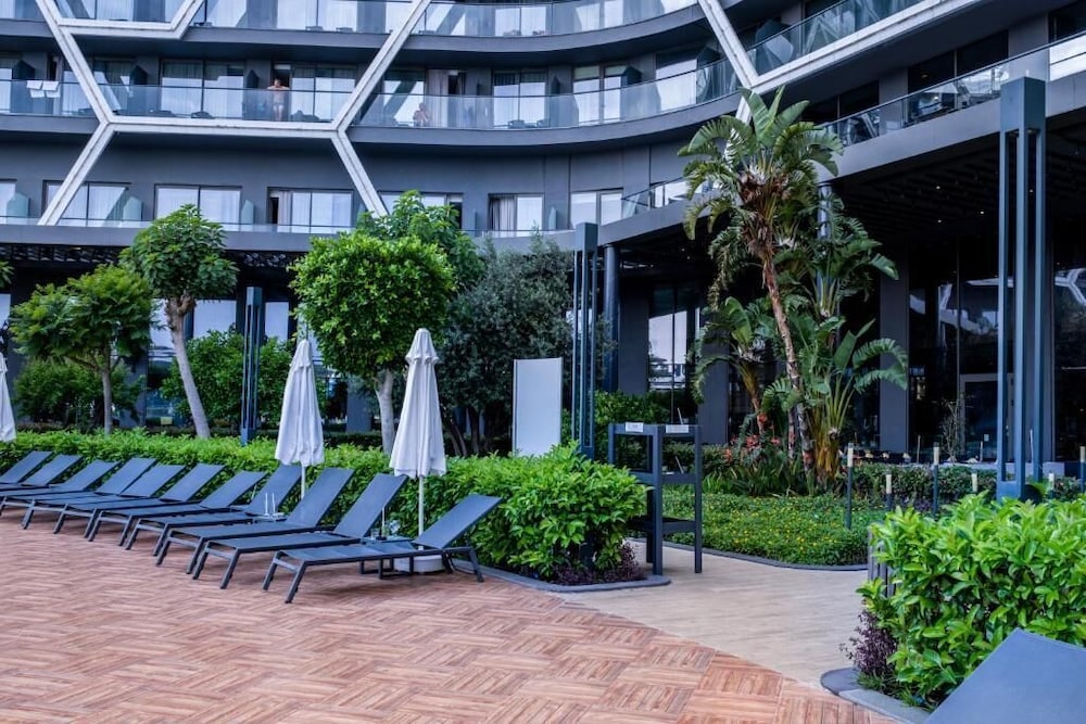 Bosphorus Sorgun Hotel - All Inclusive — Hotel building in Side