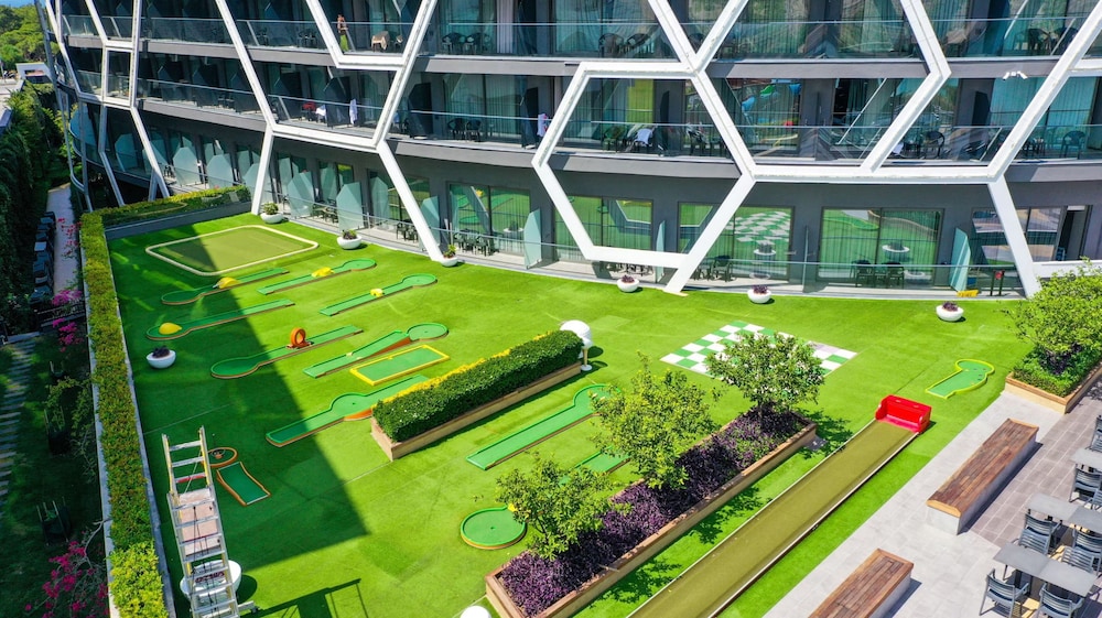Bosphorus Sorgun Hotel - All Inclusive — Sports & recreation in Side