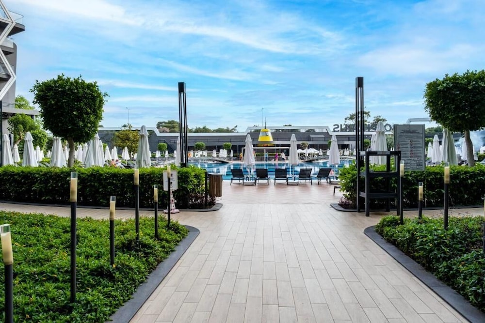 Bosphorus Sorgun Hotel - All Inclusive — Swimming pool in Side