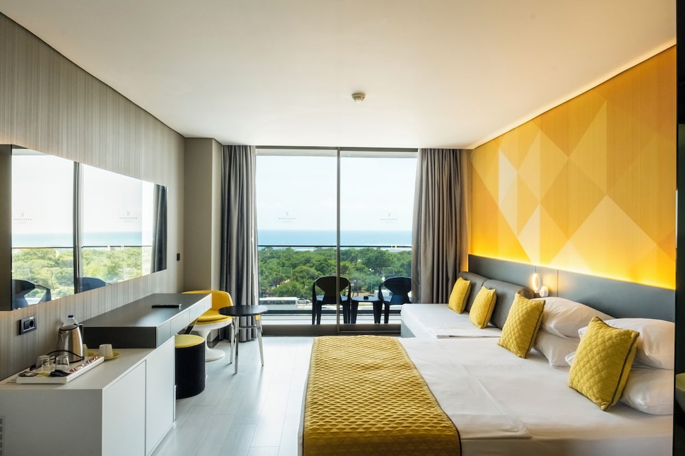 Bosphorus Sorgun Hotel - All Inclusive — Hotel rooms in Side